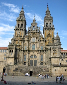 Santiago-de-Compostela-Cathedral
