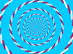 Concentric Circles of Spiral QUANTA tend to induce a spiral VORTEX