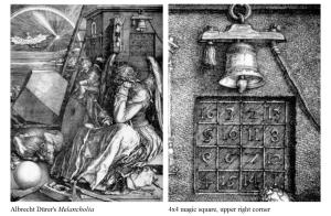 Albrecht Durer - Melancholia Magic Square