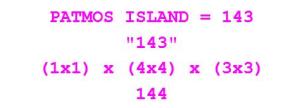 144 patmos island