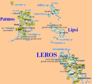 Patmos archipelago