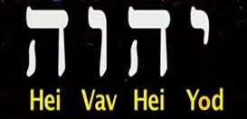 Tetragrammaton and pi