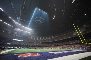 Super Bowl XLVII blackout
